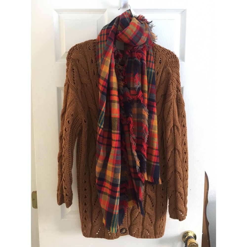 Sweater and Scarf